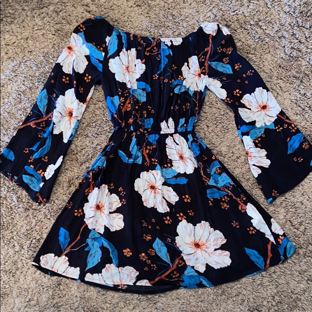 Billabong off the shoulder dress